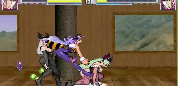  Mugen - Ryona Morrigan vs Ryona Morrigan